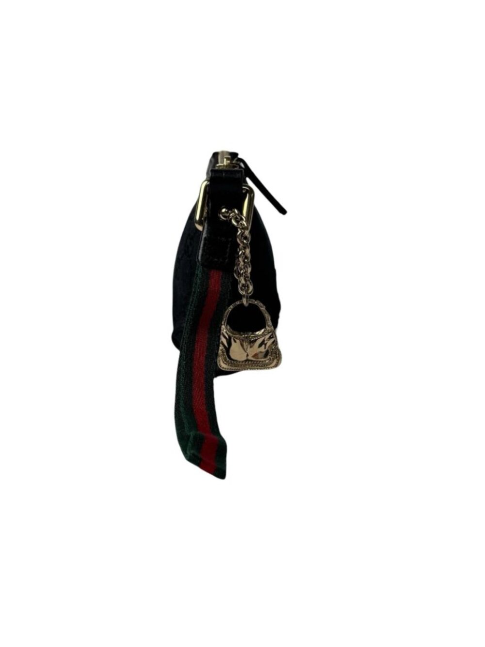 Gucci GG Canvas Pouch Sherry Line Charm - Picture 3 of 10